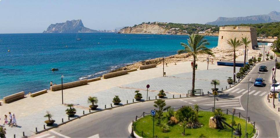 La Paz, Atico, 2 Dormitorios, Moreira, By Bookindenia Moraira Bagian luar foto